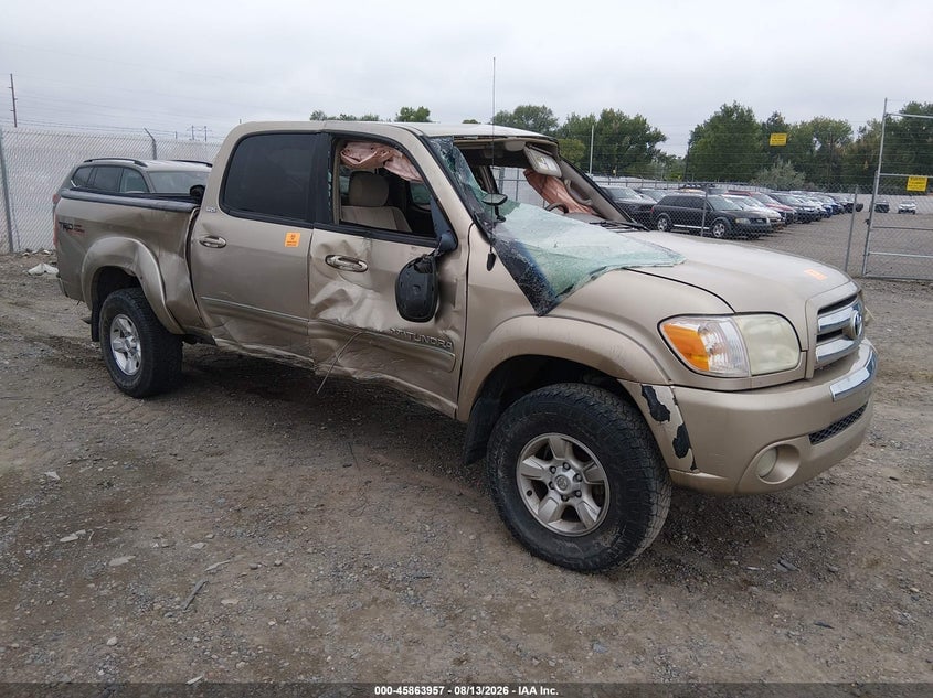 2006 TOYOTA TUNDRA SR5 V8 | 5TBDT44116S545531 | UPCARS