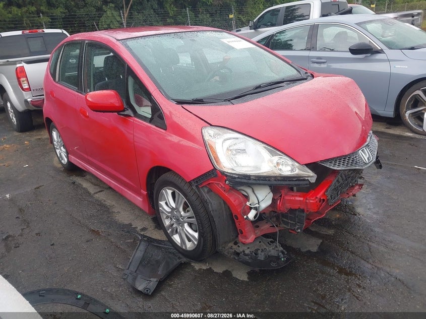 2009 HONDA FIT SPORT | JHMGE88469S052612 | UPCARS