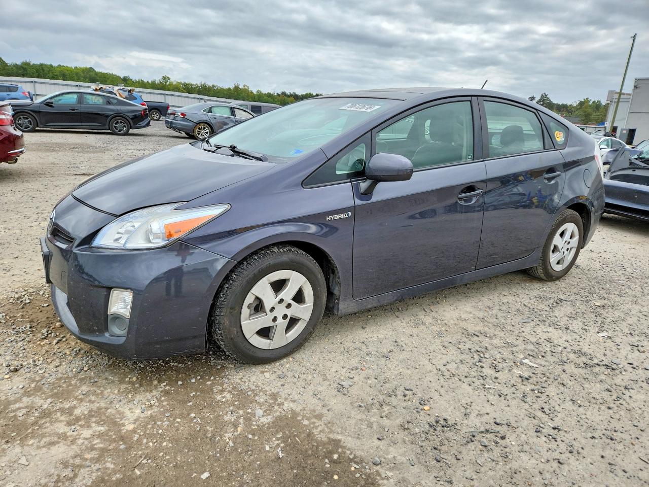 2011 TOYOTA PRIUS FOUR | JTDKN3DU6B5302312 | UPCARS