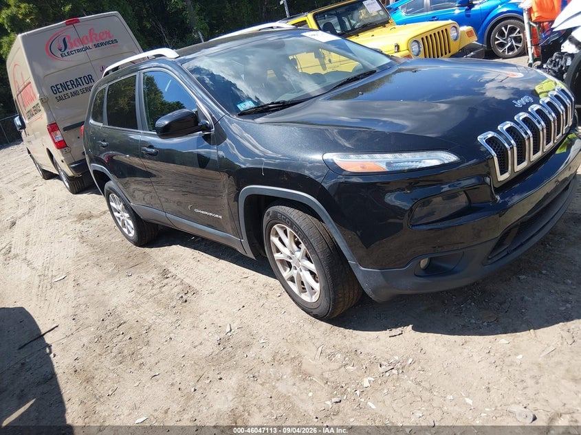 2016 JEEP CHEROKEE LATITUDE | 1C4PJMCB5GW276830 | UPCARS