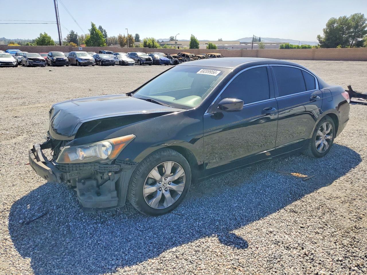 2009 HONDA ACCORD EXL | 1HGCP26889A133986 | UPCARS