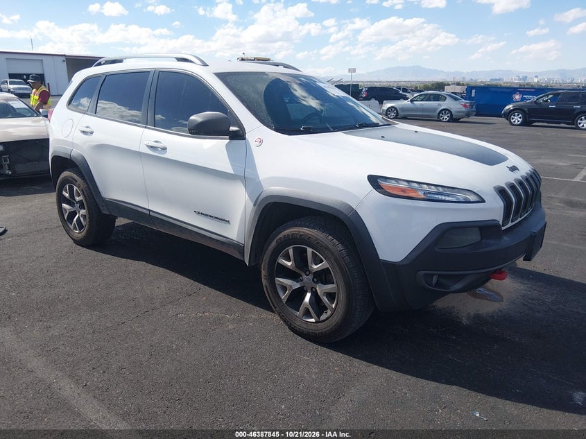 2017 JEEP CHEROKEE TRAILHAWK 4X4 | 1C4PJMBS5HW557514 | UPCARS
