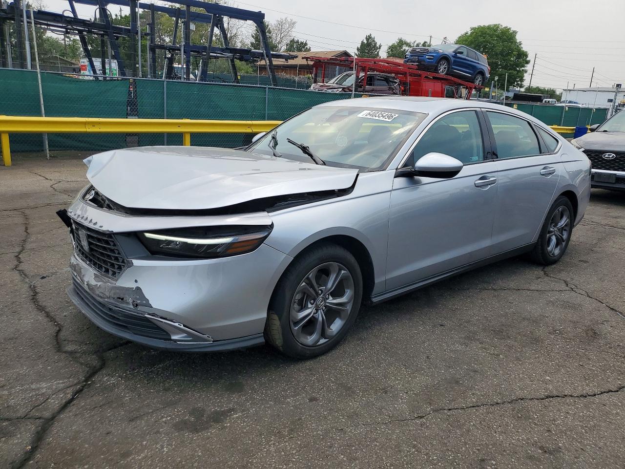 2024 HONDA ACCORD EX | 1HGCY1F37RA053395 | UPCARS