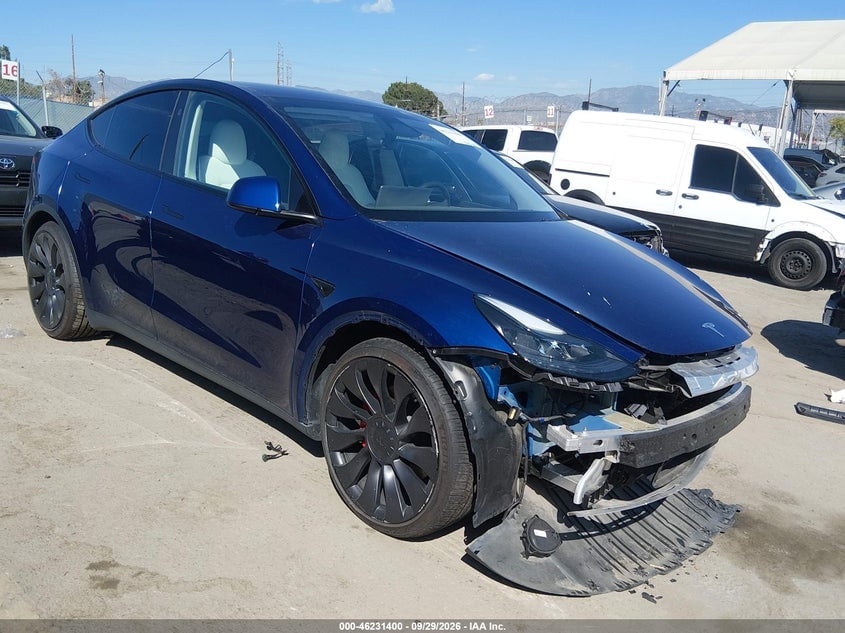 2023 TESLA MODEL Y PERFORMANCE DUAL MOTOR ALL-WHEEL DRIVE | 7SAYGDEF0PF959254 | UPCARS