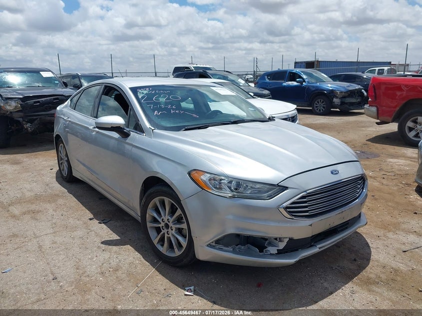 2017 FORD FUSION SE | 3FA6P0H76HR362620 | UPCARS