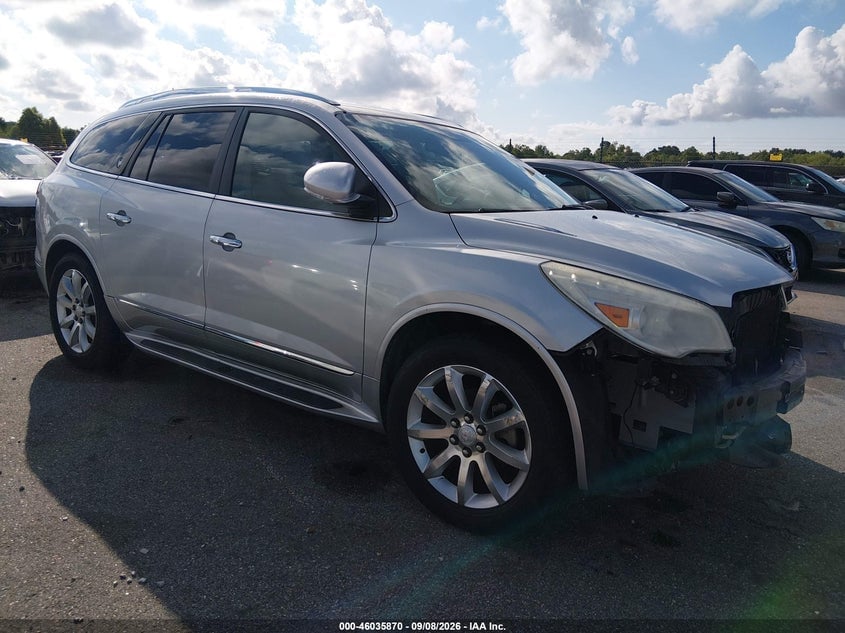 2013 BUICK ENCLAVE PREMIUM | 5GAKRDKD2DJ260603 | UPCARS