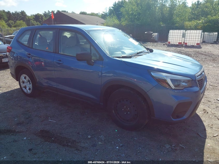 2021 SUBARU FORESTER | JF2SKAAC7MH550550 | UPCARS