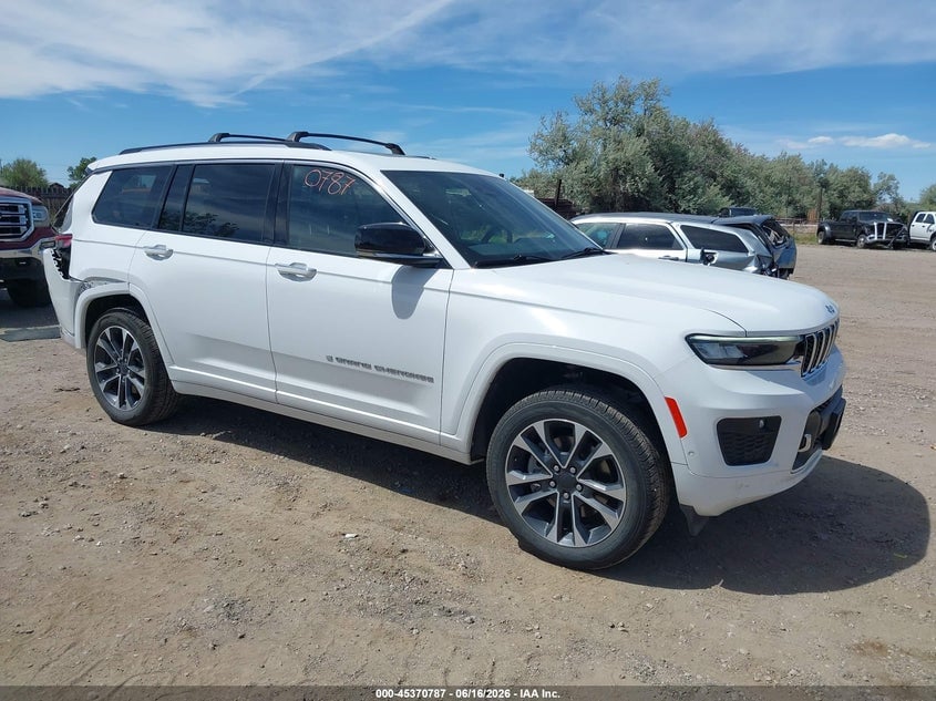 2023 JEEP GRAND CHEROKEE L OVERLAND 4X4 | 1C4RJKDG5P8801445 | UPCARS