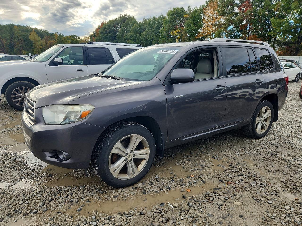 2008 TOYOTA HIGHLANDER SPORT | JTEES43A082039100 | UPCARS