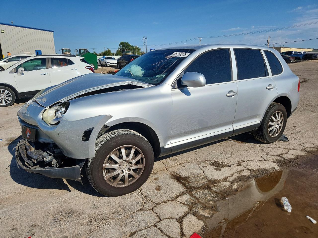2004 PORSCHE CAYENNE | WP1AA29P44LA20929 | UPCARS