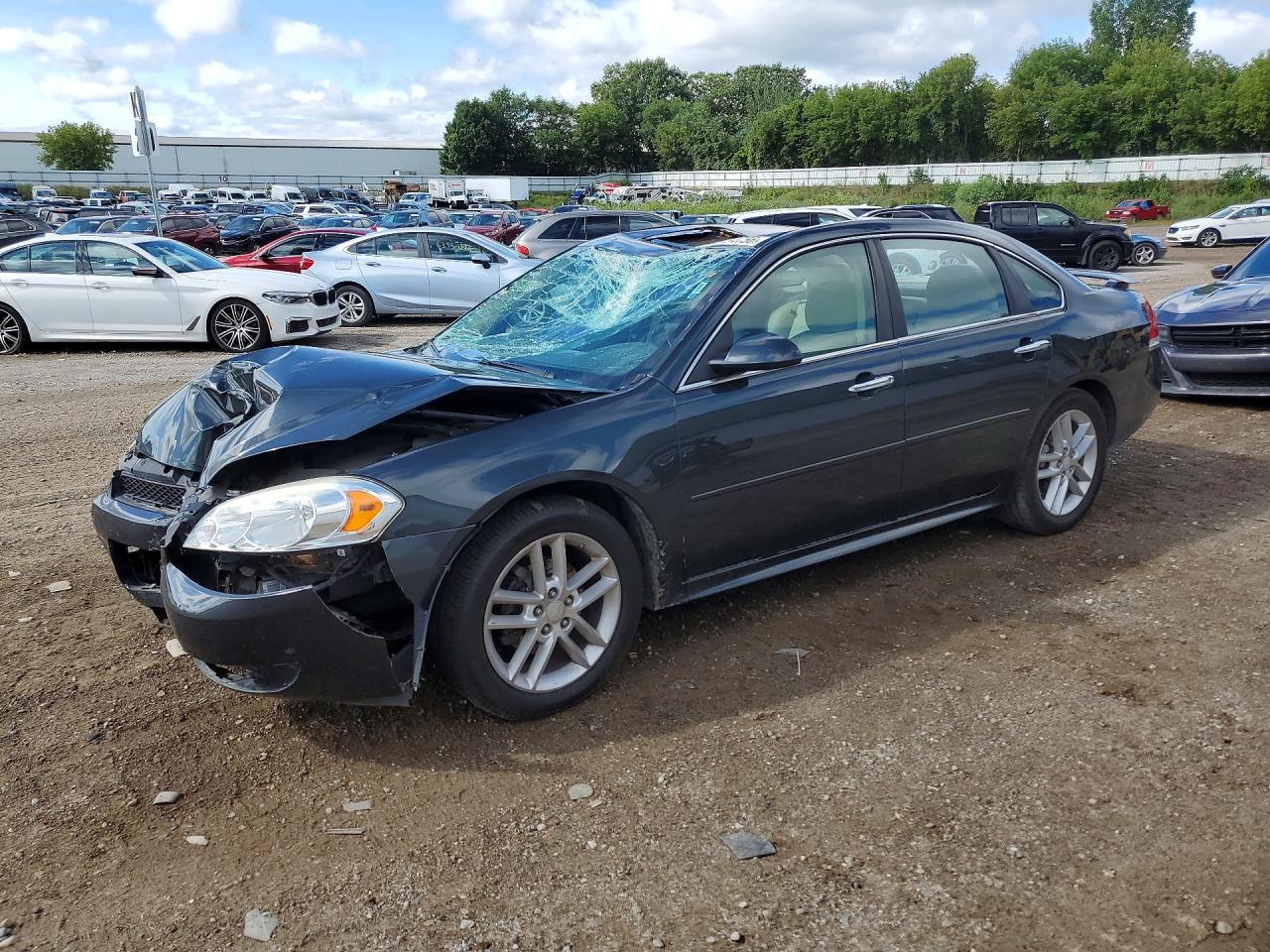 2015 CHEVROLET IMPALA LTZ | 2G1WC5E37F1150789 | UPCARS