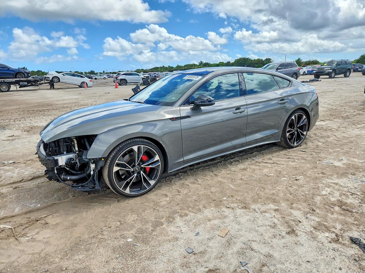 2023 AUDI S5/RS5 PREMIUM PLUS | WAUC4CF55PA062646 | UPCARS