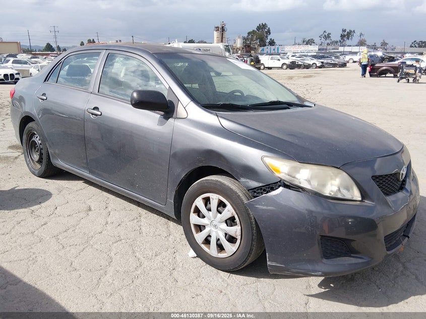2010 TOYOTA COROLLA | 2T1BU4EE5AC522557 | UPCARS