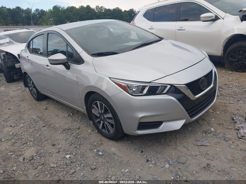 2020 NISSAN VERSA SV XTRONIC CVT | 3N1CN8EV3LL830080 | UPCARS