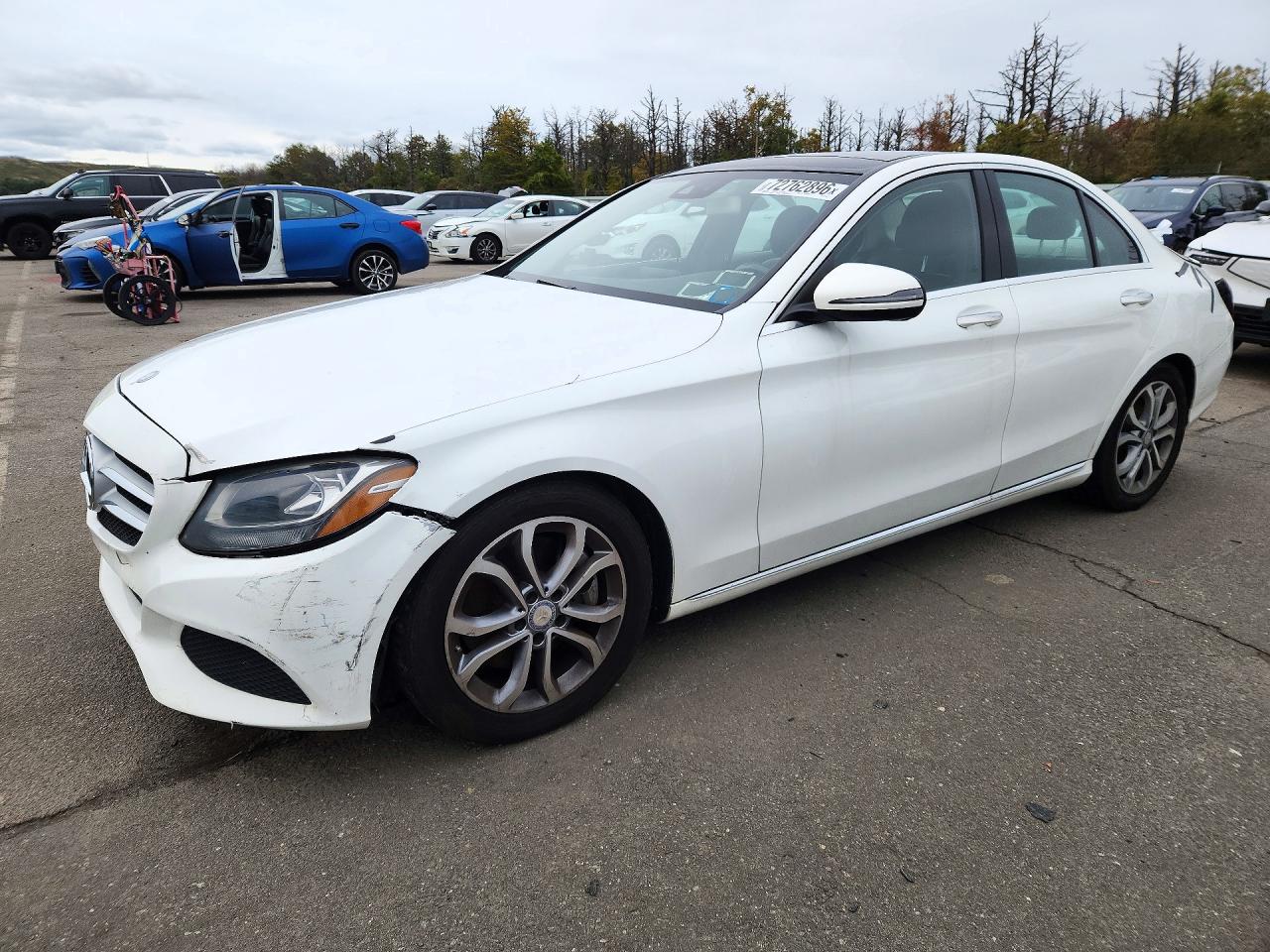 2016 MERCEDES-BENZ C-CLASS 300 4MATIC | 55SWF4KB4GU157409 | UPCARS