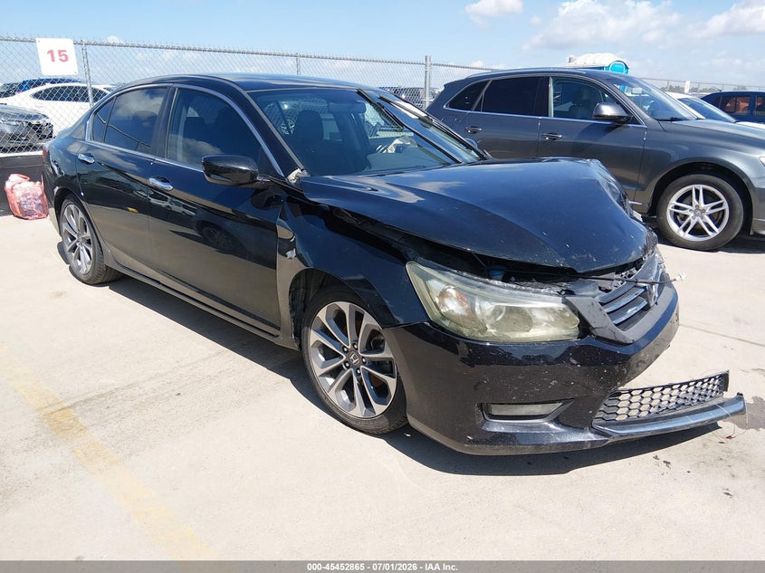 2015 HONDA ACCORD SPORT | 1HGCR2E50FA044376 | UPCARS