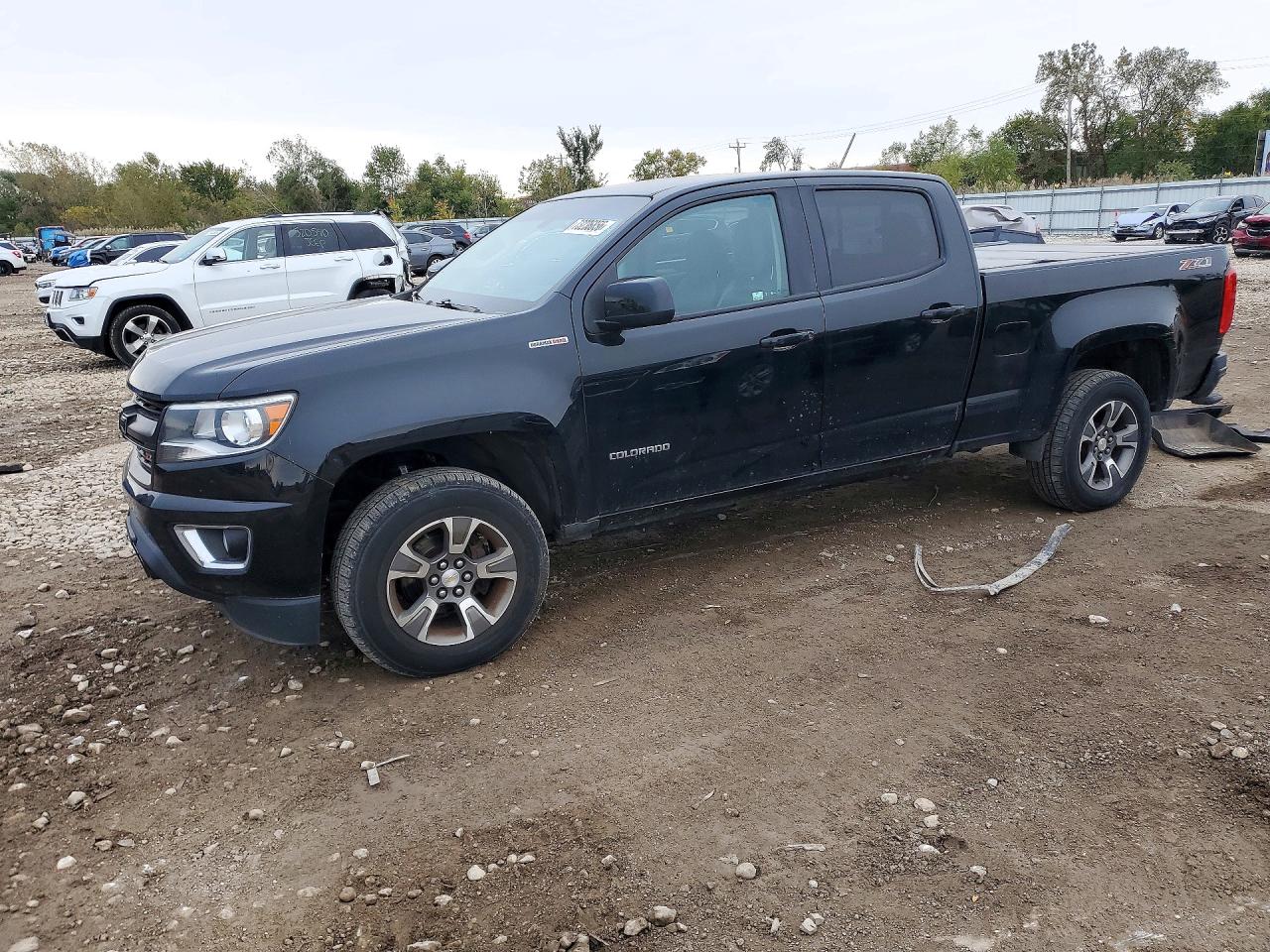 2017 CHEVROLET COLORADO Z71 | 1GCPTDE17H1236875 | UPCARS