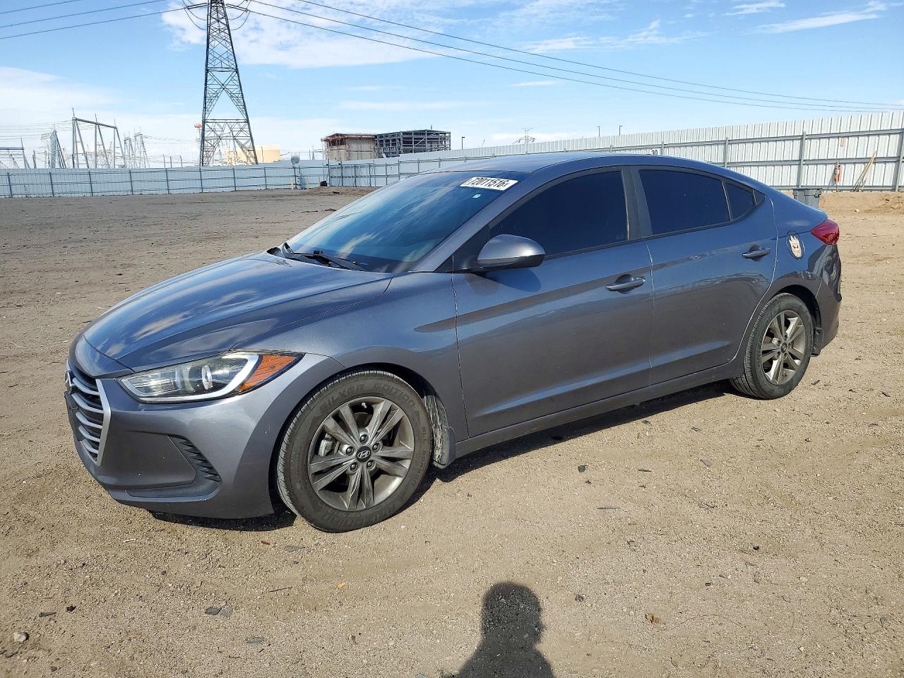 2018 HYUNDAI ELANTRA SEL | 5NPD84LF2JH325853 | UPCARS