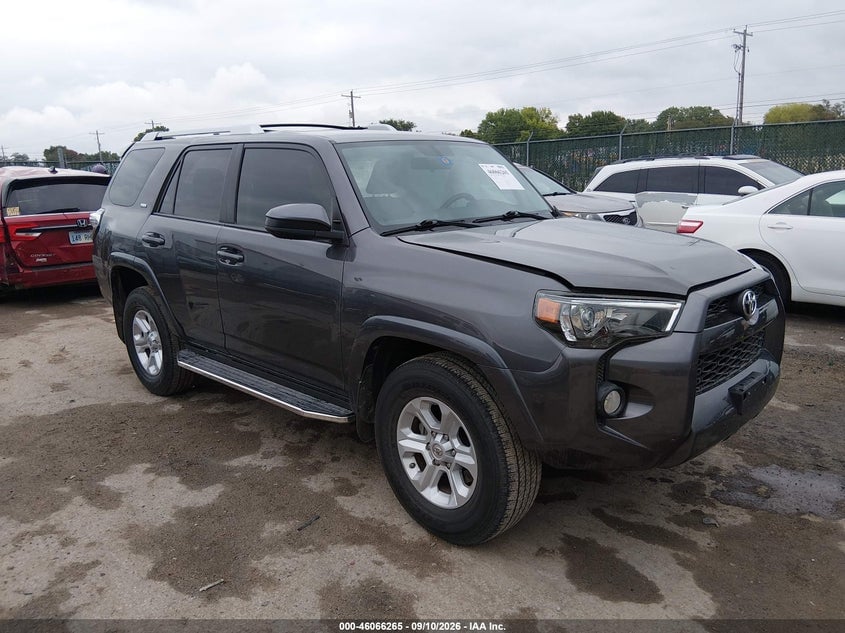 2016 TOYOTA 4RUNNER SR5 | JTEZU5JR8G5139789 | UPCARS