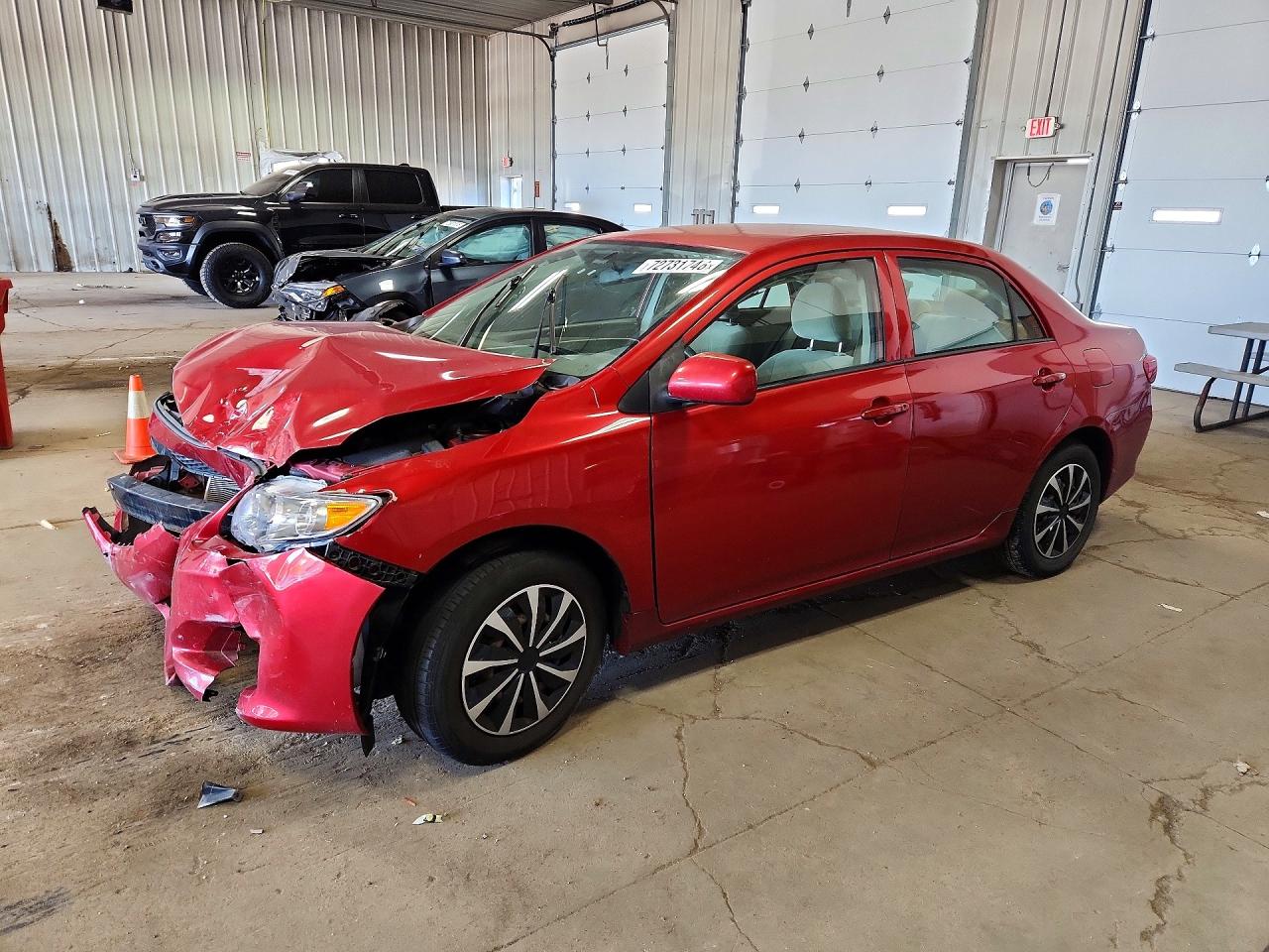 2009 TOYOTA COROLLA LE | JTDBL40E69J003723 | UPCARS