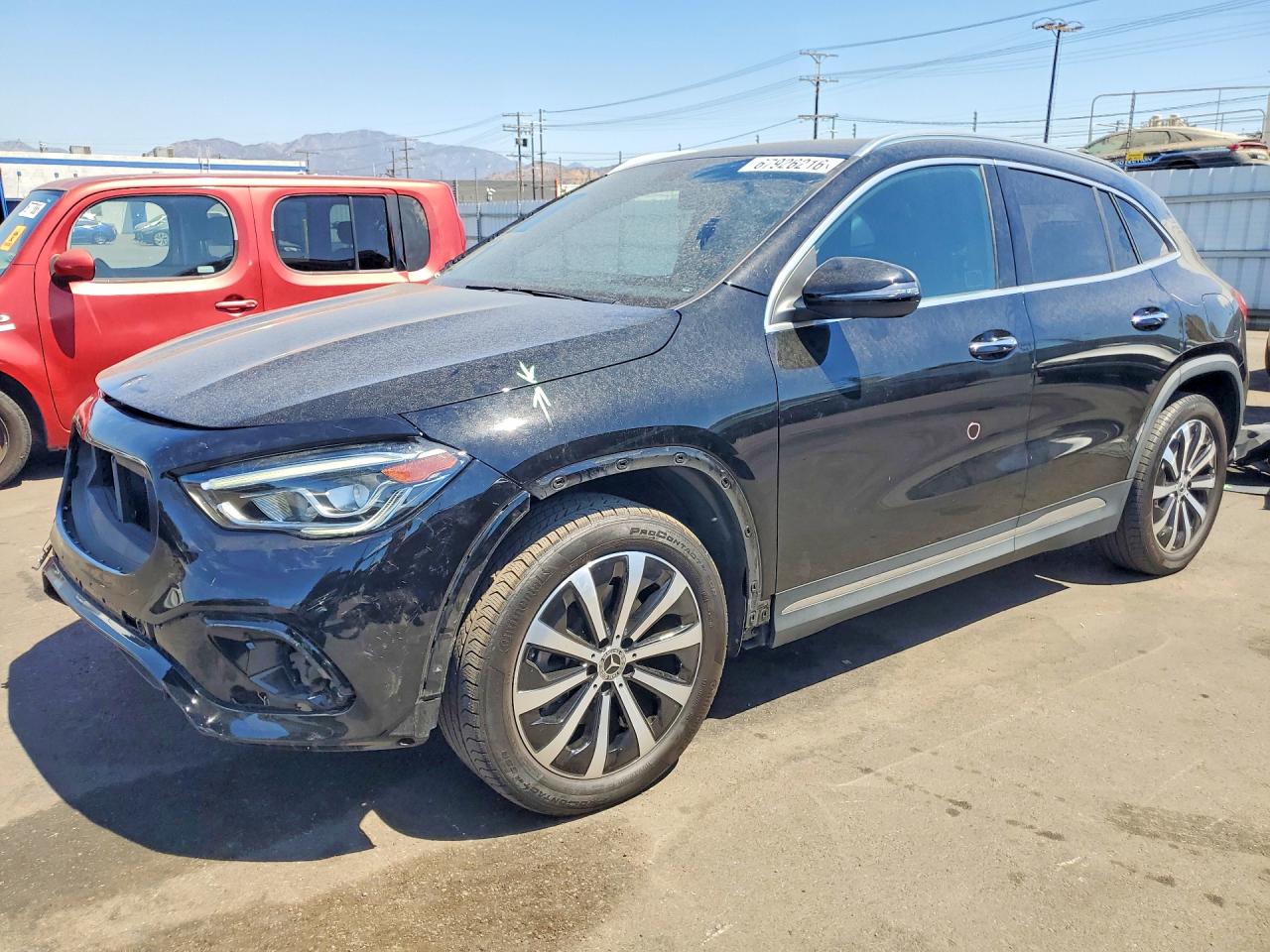 2023 MERCEDES-BENZ GLA-CLASS 250 | W1N4N4GB7PJ446757 | UPCARS