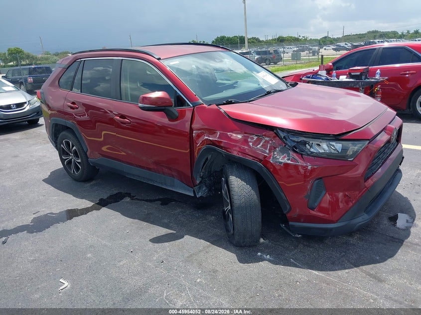 2019 TOYOTA RAV4 LE | JTMK1RFV7KD040293 | UPCARS