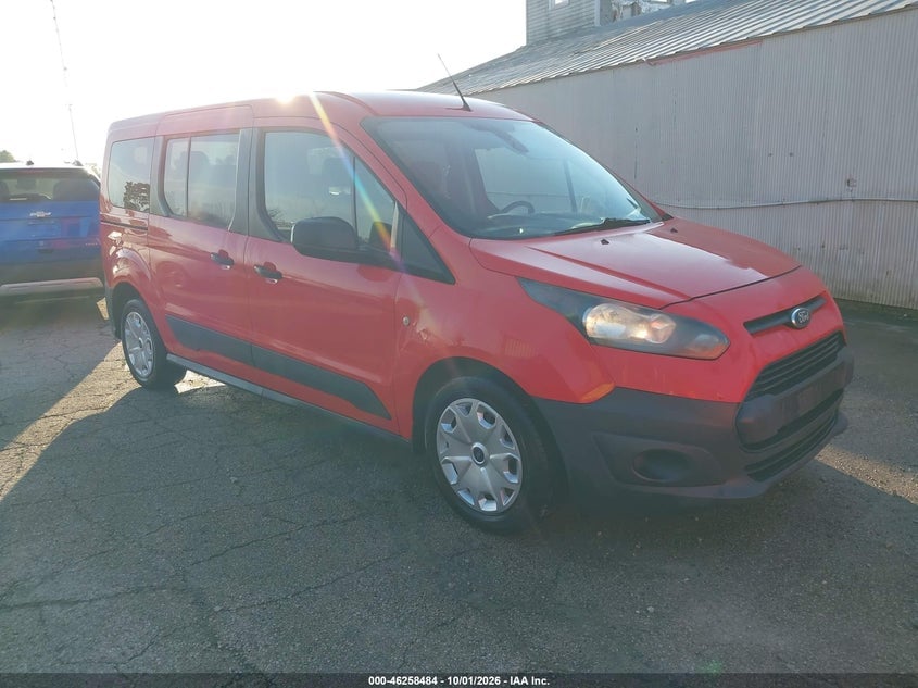 2016 FORD TRANSIT CONNECT XL | NM0GE9E71G1282533 | UPCARS