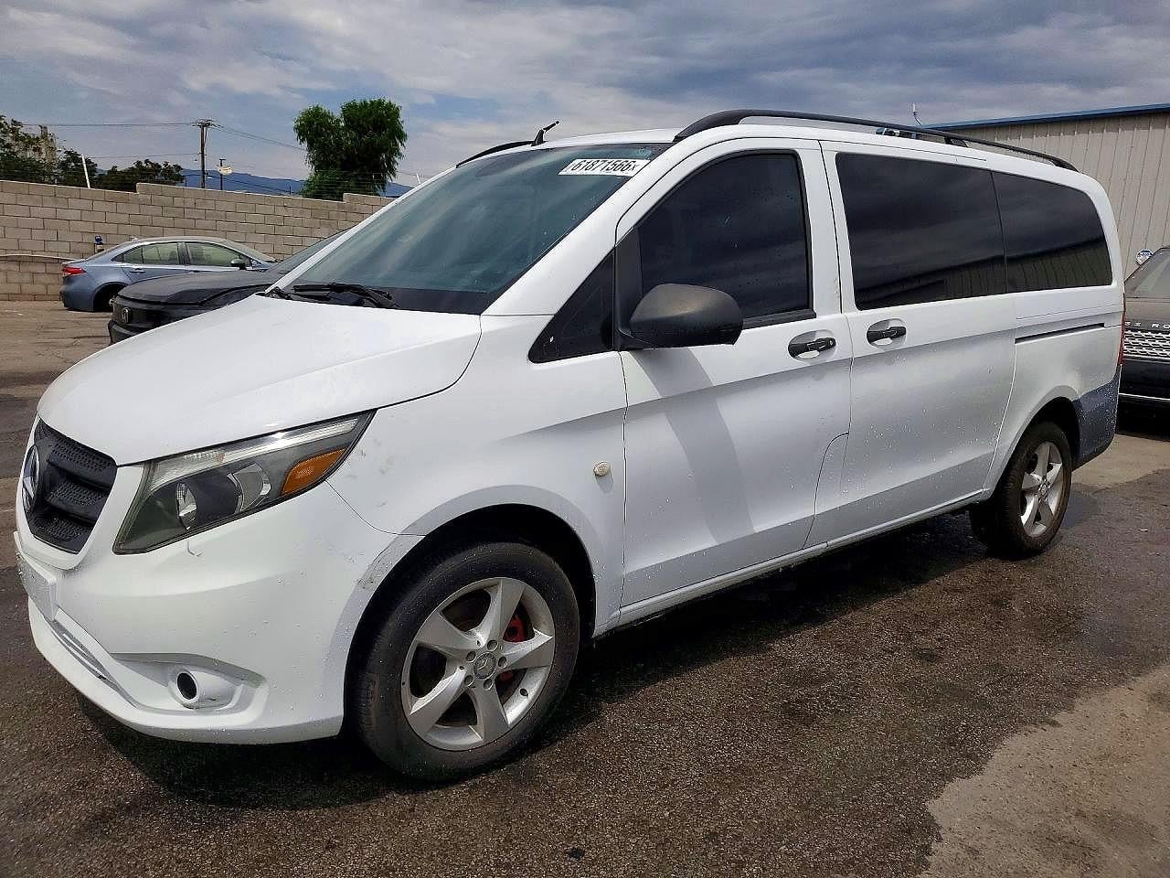 2016 MERCEDES-BENZ METRIS | WD4PG2EE3G3113255 | UPCARS