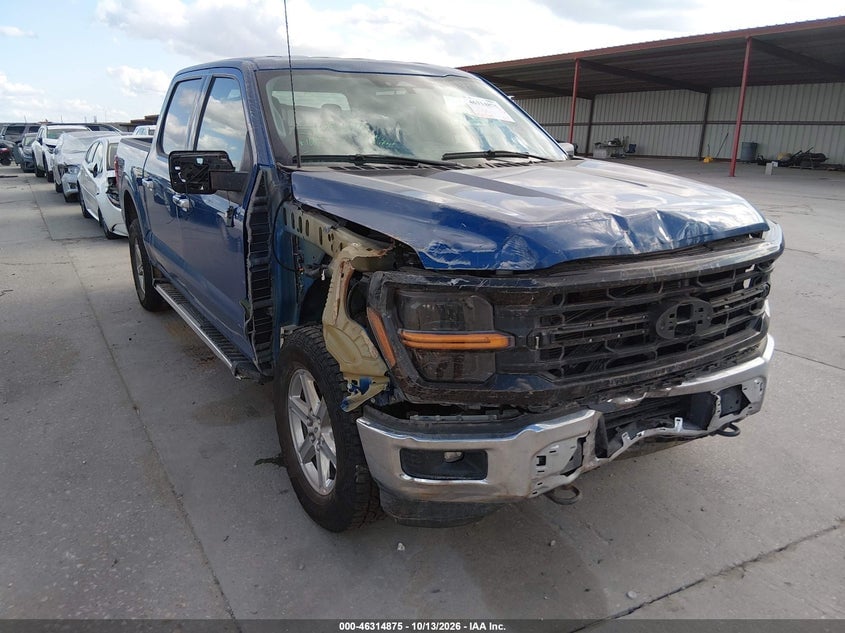2025 FORD F-150 XLT | 1FTFW3L85SKE20078 | UPCARS