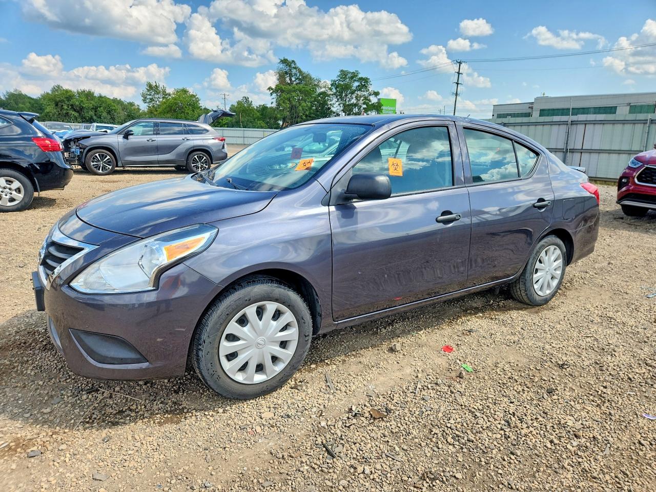 2015 NISSAN VERSA 1.6 S PLUS | 3N1CN7AP2FL879986 | UPCARS