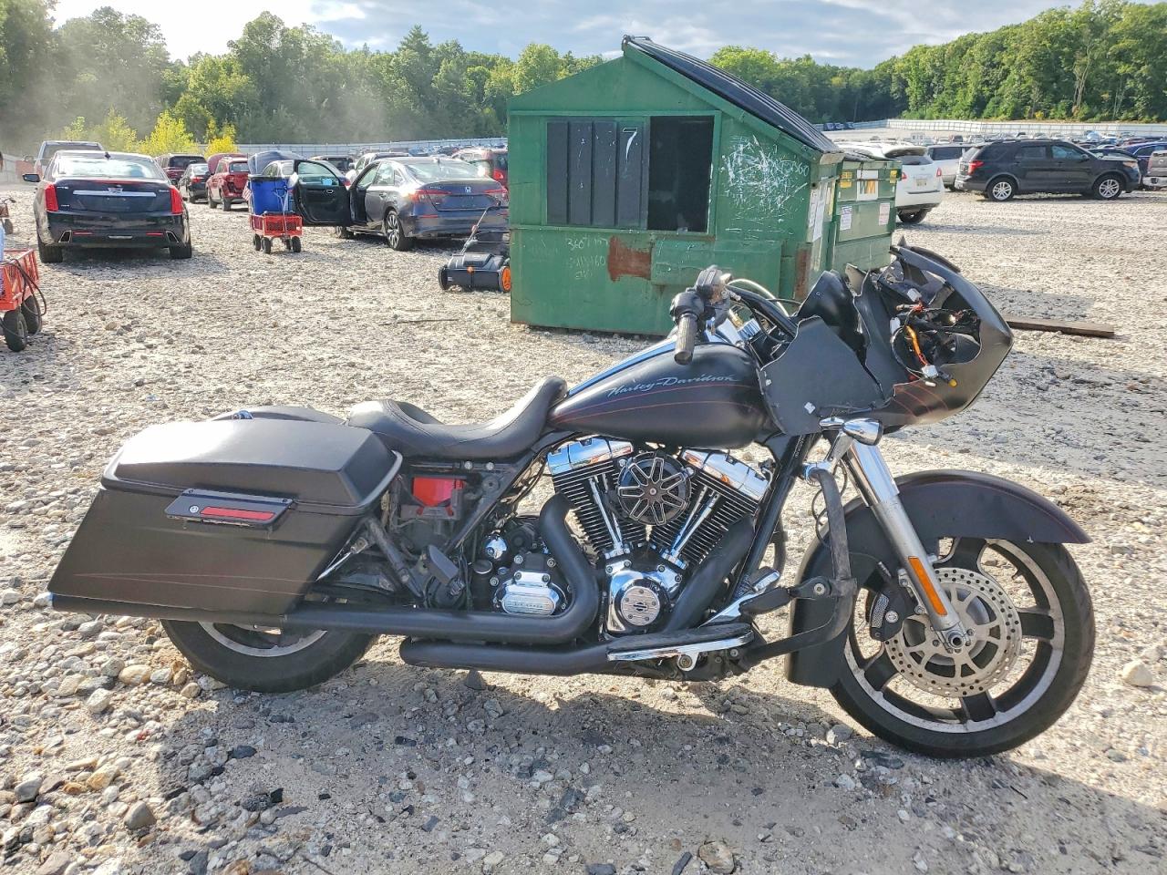 2013 HARLEY-DAVIDSON FL ROAD GLIDE CUSTOM | 1HD1KHM1XDB672138 | UPCARS