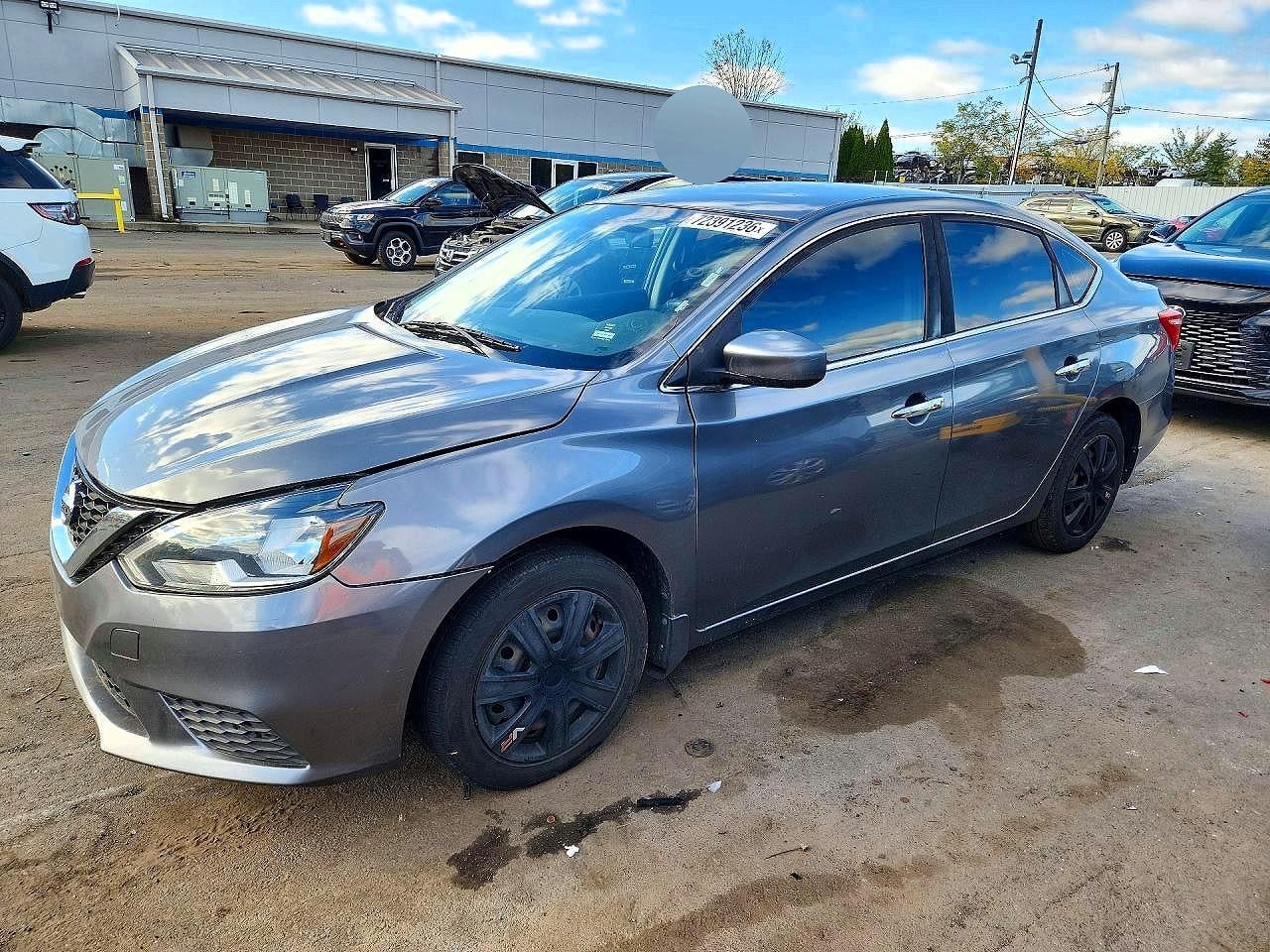 2016 NISSAN SENTRA SV | 3N1AB7AP5GL679315 | UPCARS