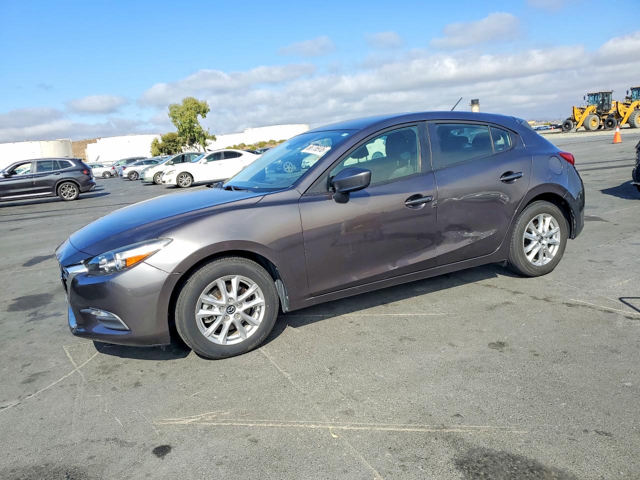 2018 MAZDA 3 SPORT | 3MZBN1K75JM203584 | UPCARS