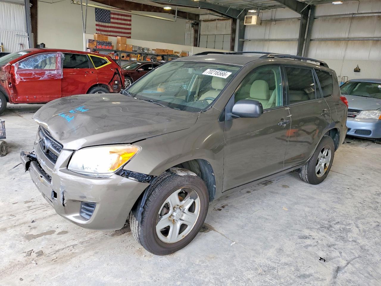 2011 TOYOTA RAV4 BASE | 2T3BF4DV3BW093096 | UPCARS