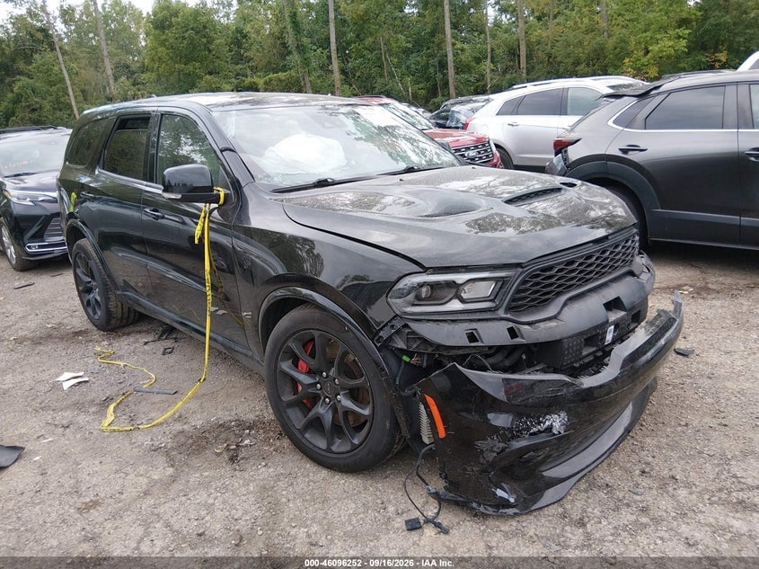 2023 DODGE DURANGO SRT HELLCAT PREMIUM AWD | 1C4SDJH90PC584866 | UPCARS