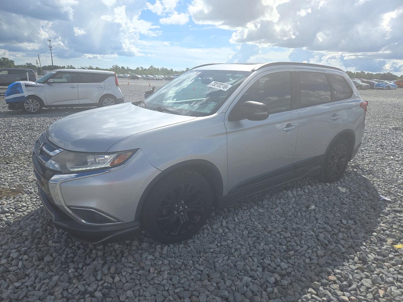 2018 MITSUBISHI OUTLANDER SE | JA4AD3A36JZ051321 | UPCARS