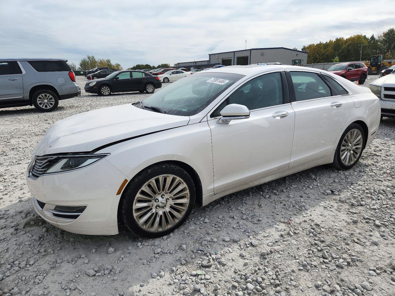 2013 LINCOLN MKZ | 3LN6L2G92DR814203 | UPCARS