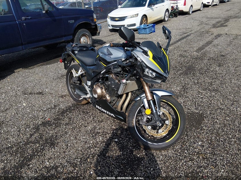 2022 HONDA CBR500 RA | MLHPC625XN5300640 | UPCARS