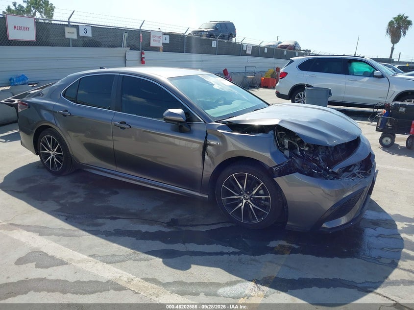 2021 TOYOTA CAMRY SE HYBRID | 4T1G31AK3MU556101 | UPCARS