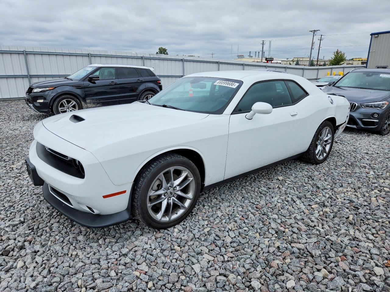 2023 DODGE CHALLENGER GT | 2C3CDZKG0PH596057 | UPCARS