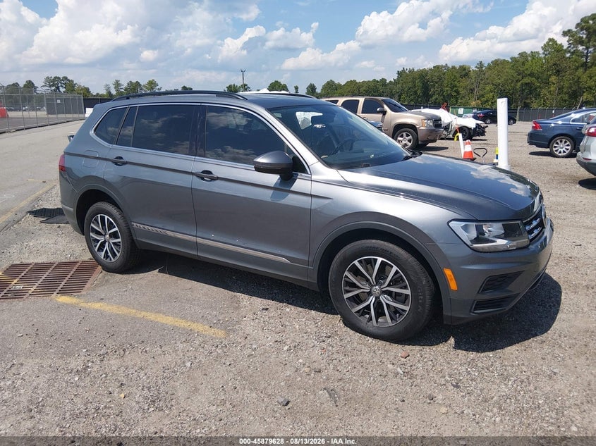 2020 VOLKSWAGEN TIGUAN 2.0T SE/2.0T SE R-LINE BLACK/2.0T SEL | 3VV3B7AX4LM102304 | UPCARS