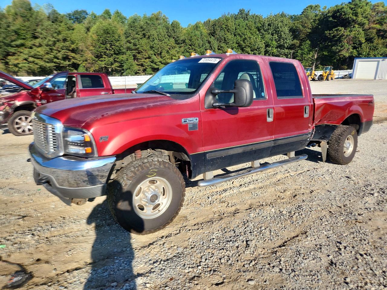 2001 FORD F250 | 1FTNW21S61EC90622 | UPCARS