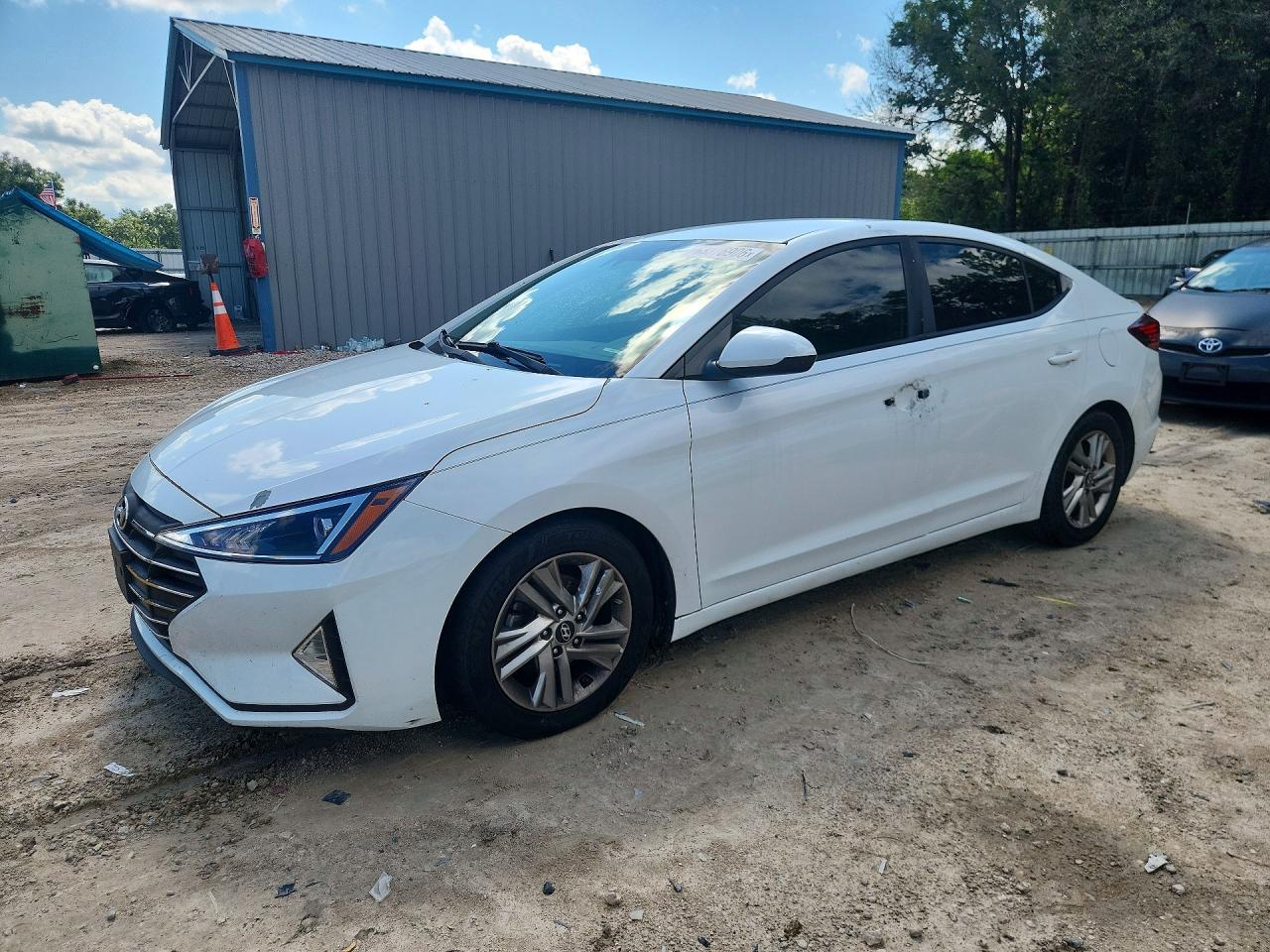 2019 HYUNDAI ELANTRA SEL | 5NPD84LFXKH403622 | UPCARS