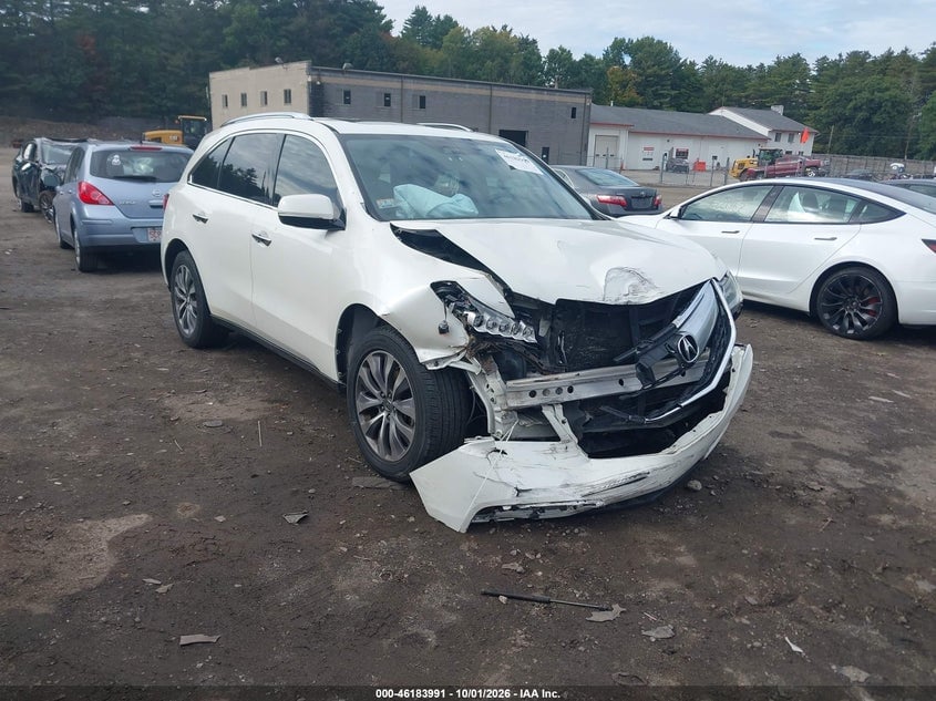2014 ACURA MDX TECHNOLOGY PACKAGE | 5FRYD4H41EB019508 | UPCARS