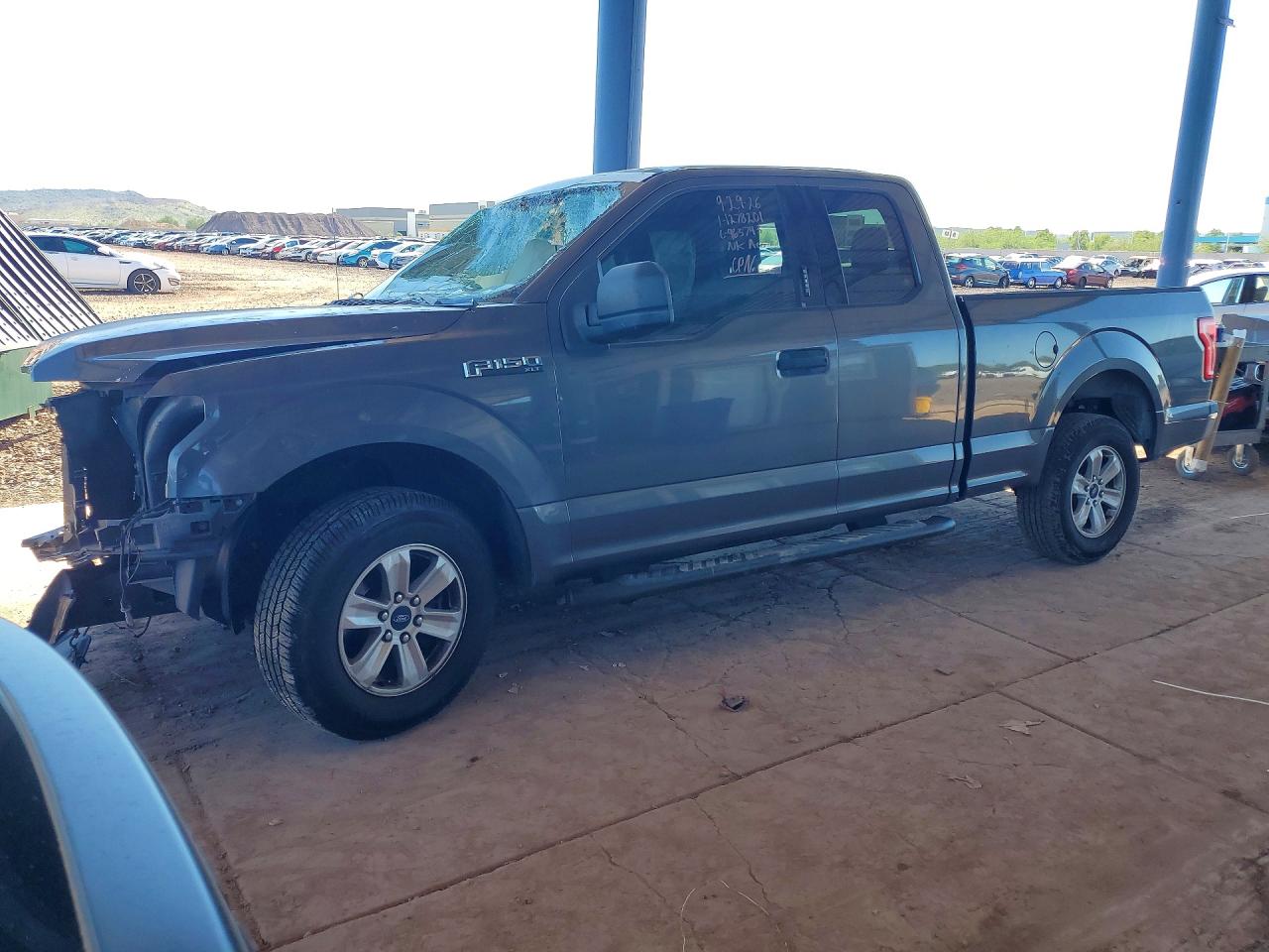 2015 FORD F150 SUPER CAB | 1FTEX1C83FKF16424 | UPCARS
