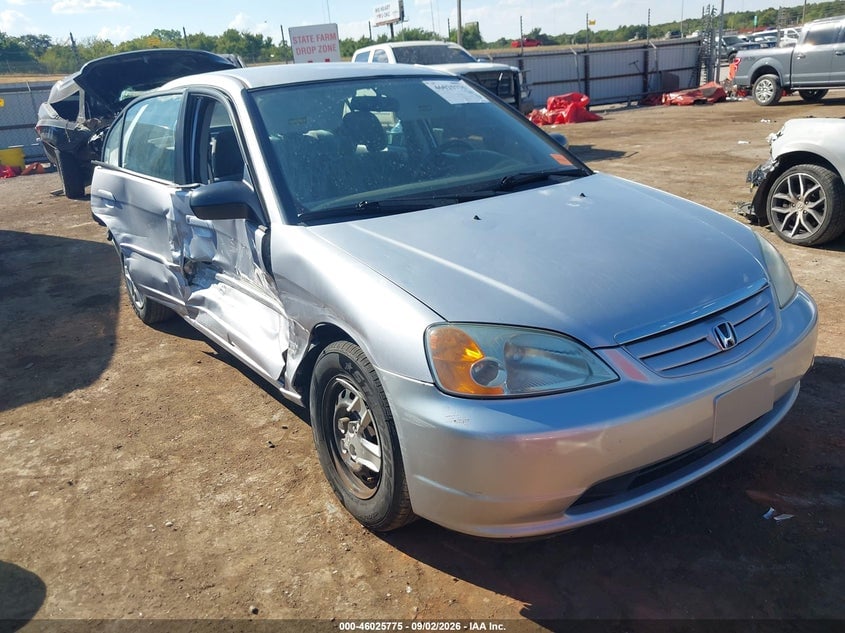 2003 HONDA CIVIC LX | 1HGES15513L005805 | UPCARS