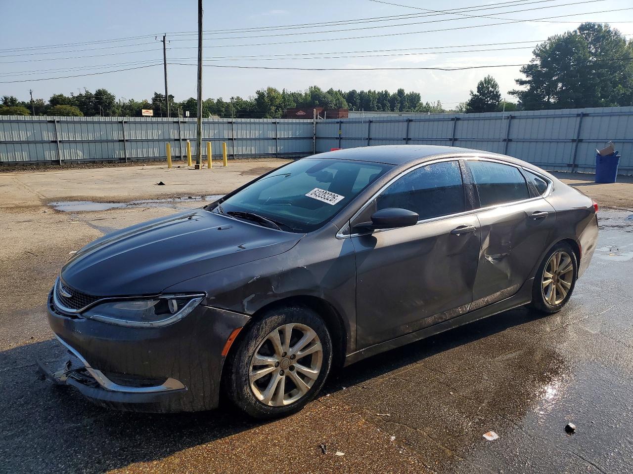 2015 CHRYSLER 200 LIMITED | 1C3CCCAB2FN692350 | UPCARS