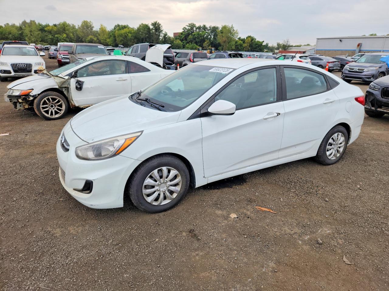 2016 HYUNDAI ACCENT SE | KMHCT4AE8GU108760 | UPCARS