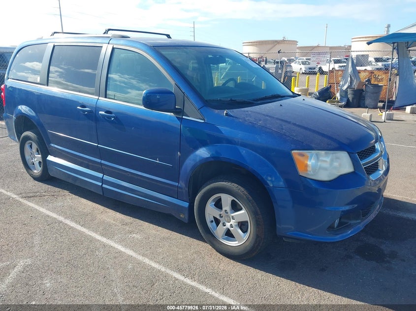 2011 DODGE GRAND CARAVAN CREW | 2D4RN5DGXBR770697 | UPCARS