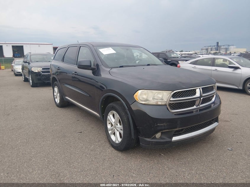 2013 DODGE DURANGO SXT | 1C4RDJAG5DC504903 | UPCARS